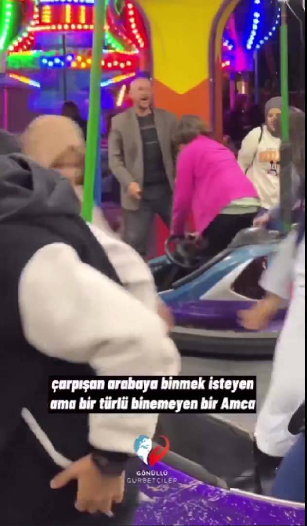 Sosyal medyadaki lunapark görüntüleri gündem oldu! Yaşlı adamın o halini görenlerin içi sızlamıştı ancak gerçek bambaşka çıktı! 2